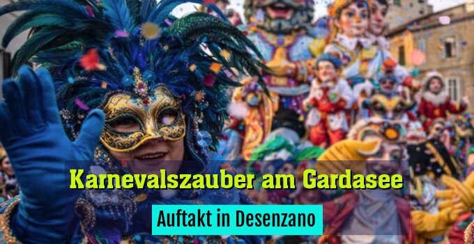 Auftakt in Desenzano