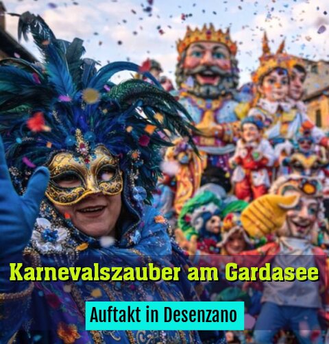 Auftakt in Desenzano