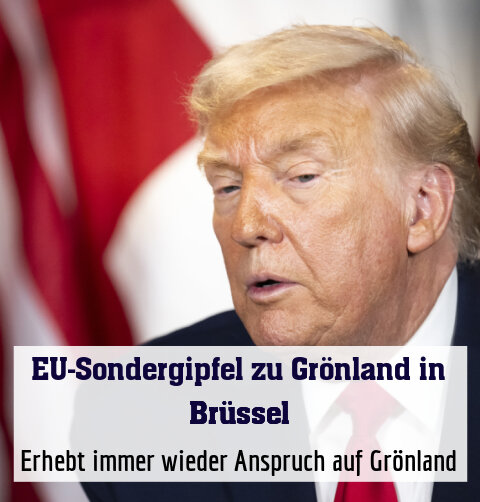Erhebt immer wieder Anspruch auf Grönland