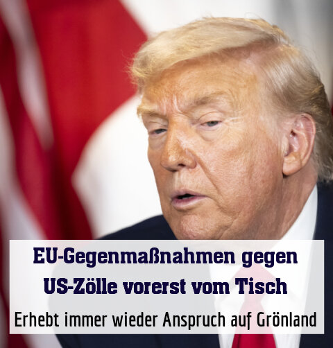 Erhebt immer wieder Anspruch auf Grönland