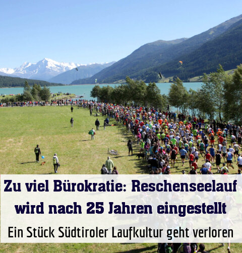 Ein Stück Südtiroler Laufkultur geht verloren