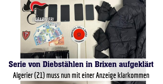 Algerier (21) muss nun mit einer Anzeige klarkommen