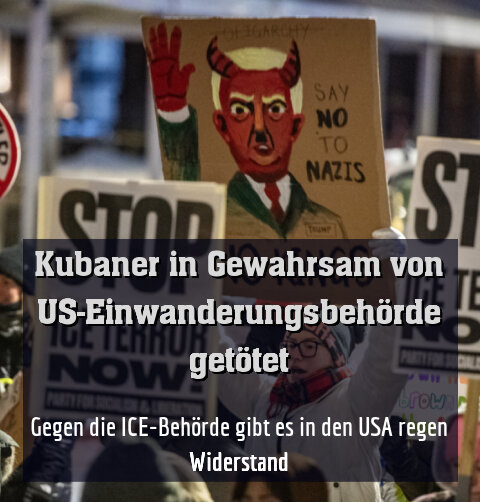 Gegen die ICE-Behörde gibt es in den USA regen Widerstand