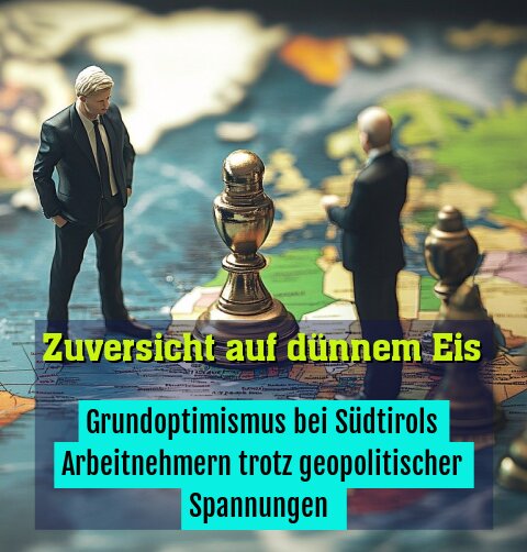 Grundoptimismus bei Südtirols Arbeitnehmern trotz geopolitischer Spannungen 