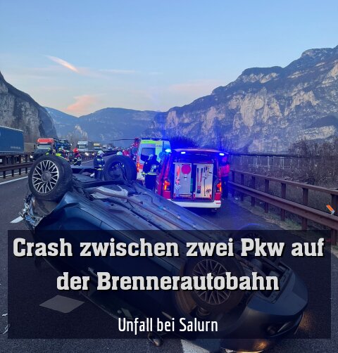 Unfall bei Salurn