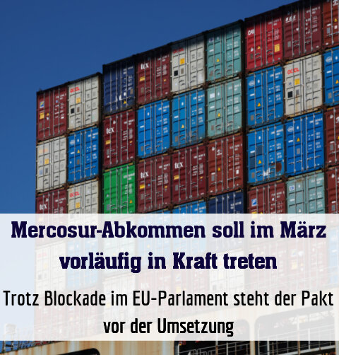 Trotz Blockade im EU-Parlament steht der Pakt vor der Umsetzung