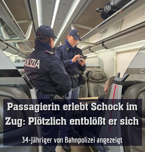 34-Jähriger von Bahnpolizei angezeigt