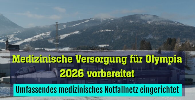 Umfassendes medizinisches Notfallnetz eingerichtet
