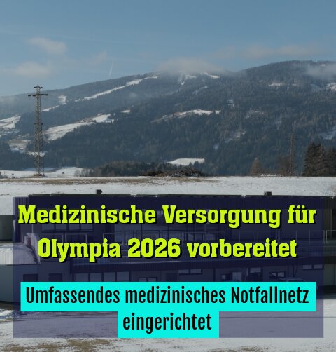 Umfassendes medizinisches Notfallnetz eingerichtet