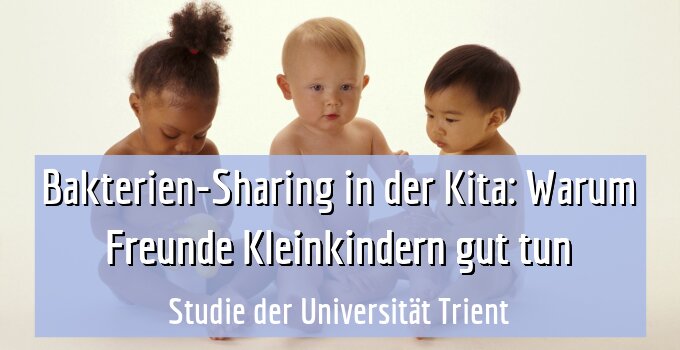 Studie der Universität Trient