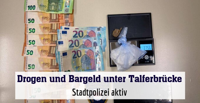 Stadtpolizei aktiv