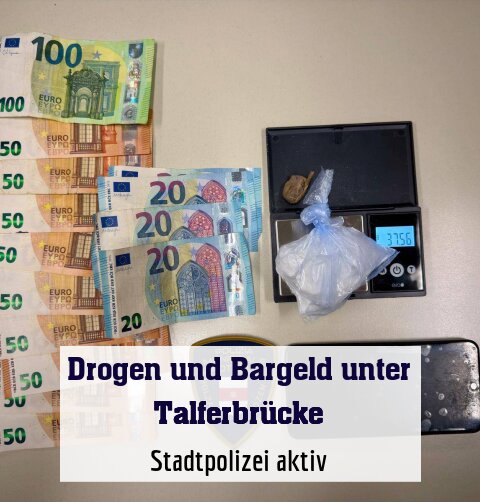 Stadtpolizei aktiv