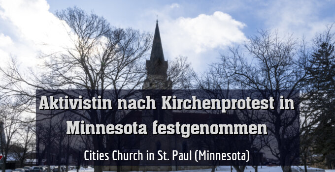 Cities Church in St. Paul (Minnesota)