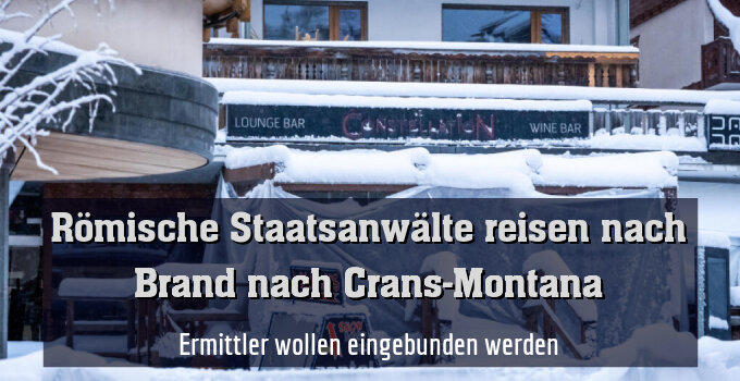 Ermittler wollen eingebunden werden