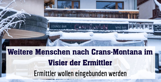 Ermittler wollen eingebunden werden