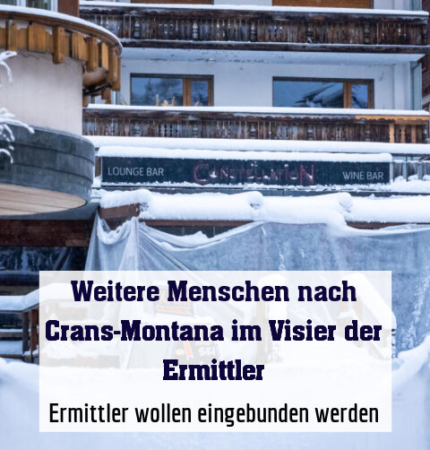 Ermittler wollen eingebunden werden