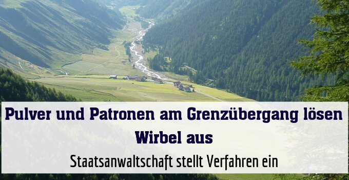 Staatsanwaltschaft stellt Verfahren ein