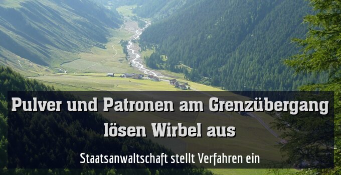 Staatsanwaltschaft stellt Verfahren ein