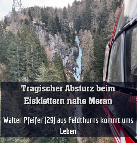 Walter Pfeifer [29] aus Feldthurns kommt ums Leben