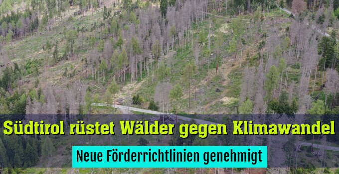 Neue Förderrichtlinien genehmigt