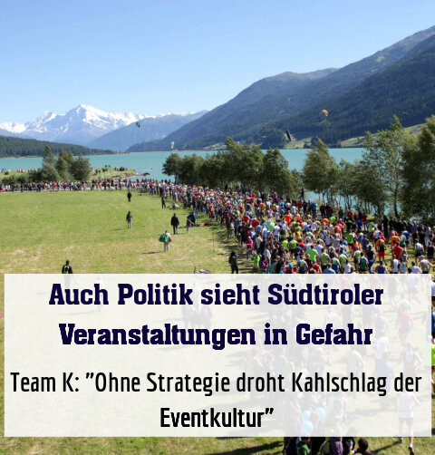 Team K: "Ohne Strategie droht Kahlschlag der Eventkultur"