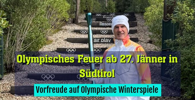 Vorfreude auf Olympische Winterspiele