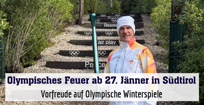 Vorfreude auf Olympische Winterspiele