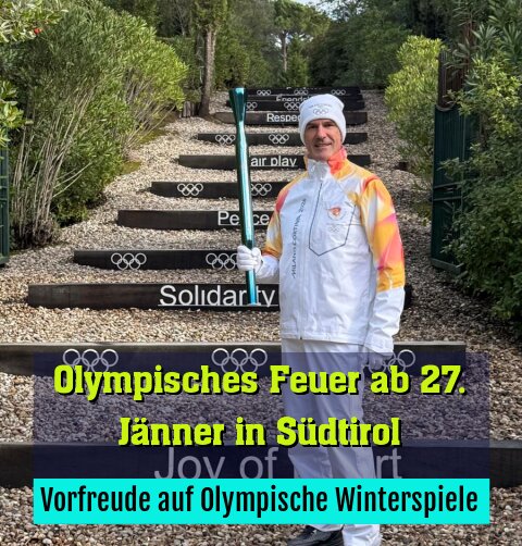 Vorfreude auf Olympische Winterspiele