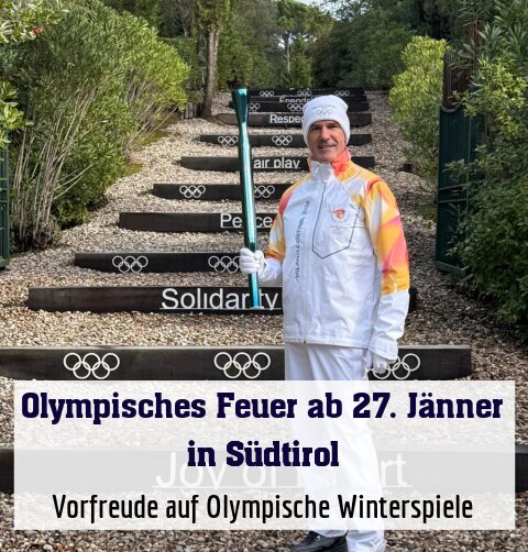 Vorfreude auf Olympische Winterspiele