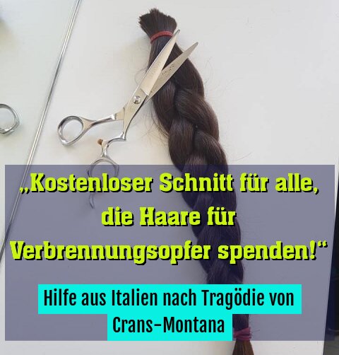Hilfe aus Italien nach Tragödie von Crans-Montana