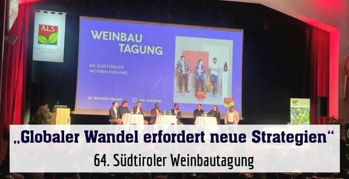 64. Südtiroler Weinbautagung