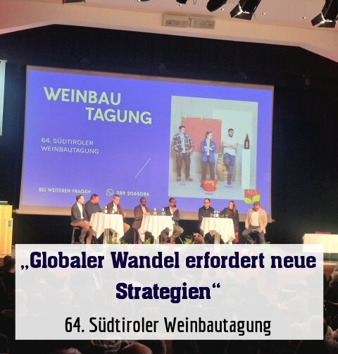 64. Südtiroler Weinbautagung