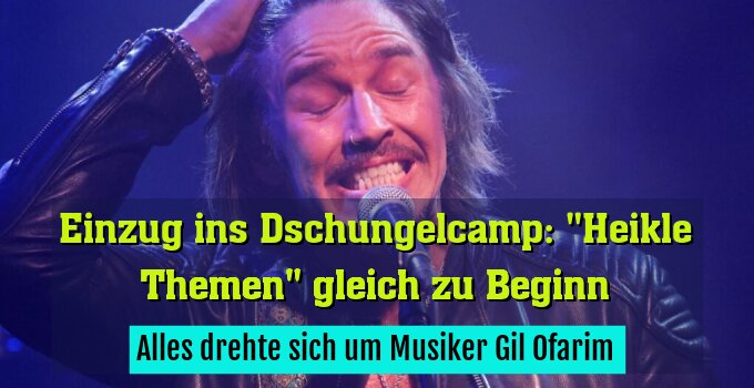 Alles drehte sich um Musiker Gil Ofarim