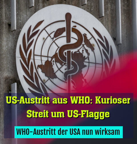 WHO-Austritt der USA nun wirksam