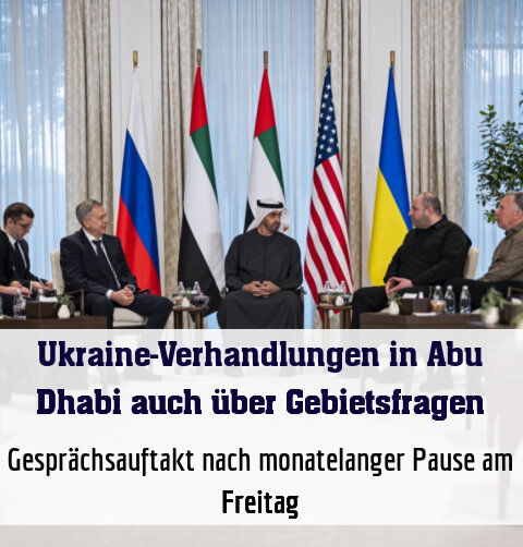 Gesprächsauftakt nach monatelanger Pause am Freitag