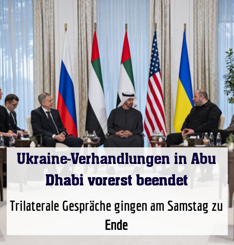 Trilaterale Gespräche gingen am Samstag zu Ende