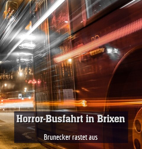 Brunecker rastet aus