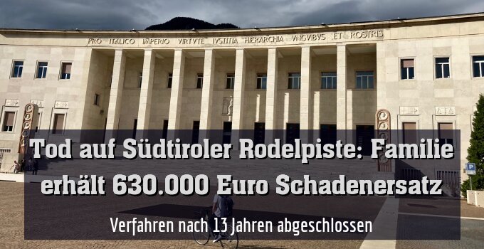 Verfahren nach 13 Jahren abgeschlossen