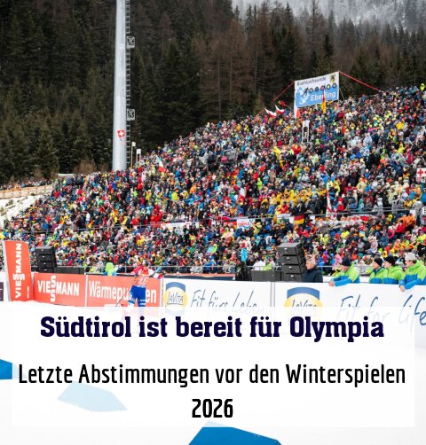 Letzte Abstimmungen vor den Winterspielen 2026