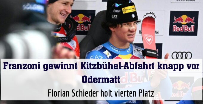 Florian Schieder holt vierten Platz