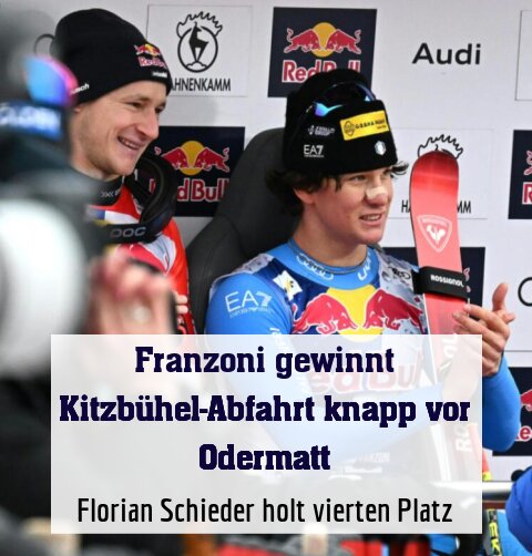 Florian Schieder holt vierten Platz