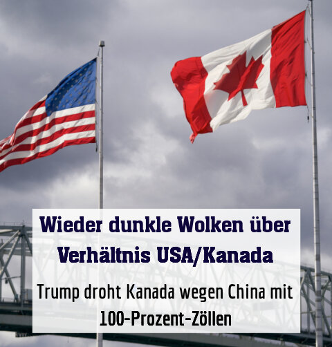 Wieder dunkle Wolken über Verhältnis USA/Kanada