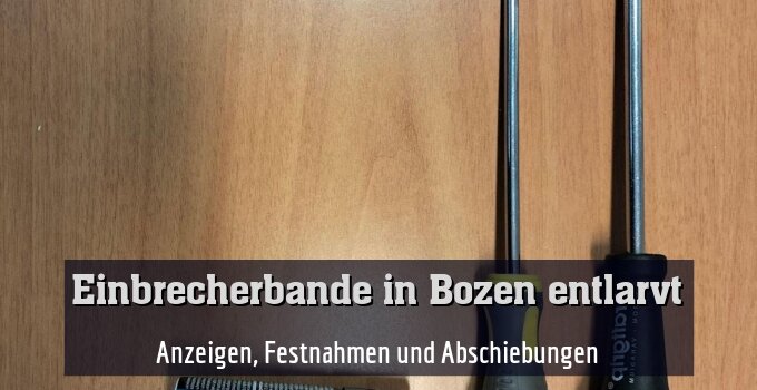 Anzeigen, Festnahmen und Abschiebungen