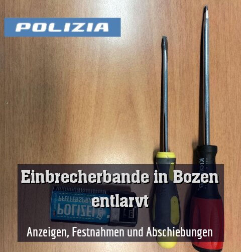 Anzeigen, Festnahmen und Abschiebungen