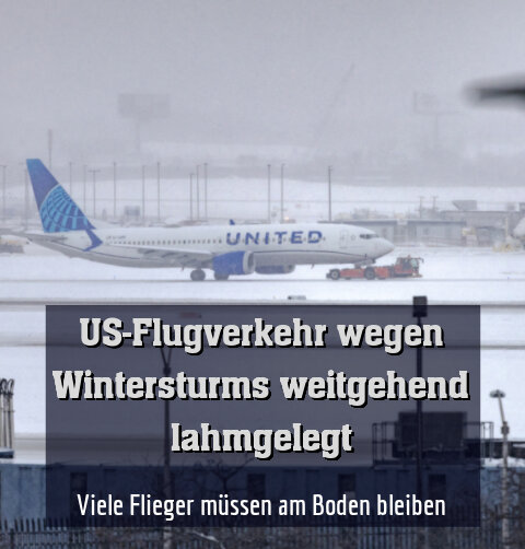 Viele Flieger müssen am Boden bleiben