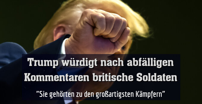 "Sie gehörten zu den großartigsten Kämpfern"