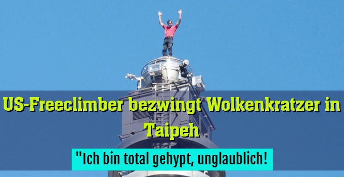 "Ich bin total gehypt, unglaublich!