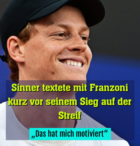 „Das hat mich motiviert“