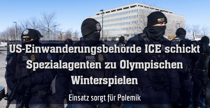 Einsatz sorgt für Polemik