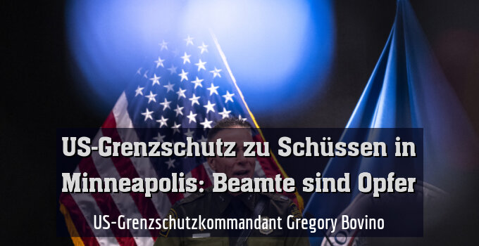US-Grenzschutzkommandant Gregory Bovino